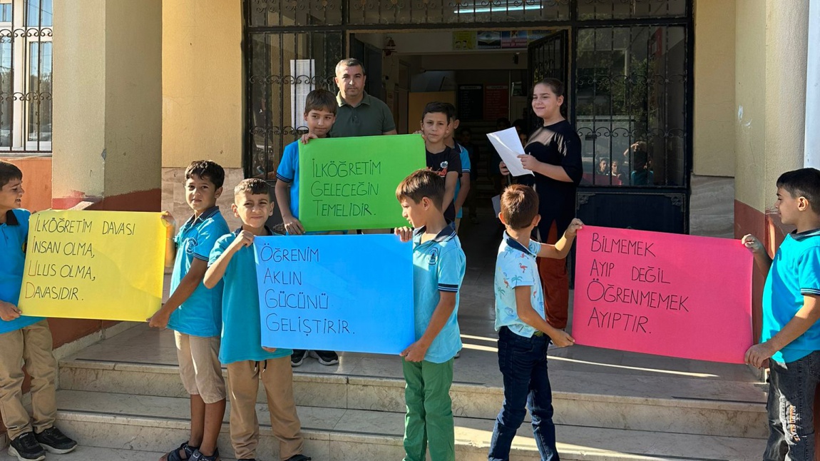 Bolatlı'da İlköğretim Haftası kutlandı